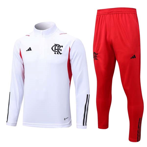 Sudadera De Training Flamengo 2023/24 Blanco